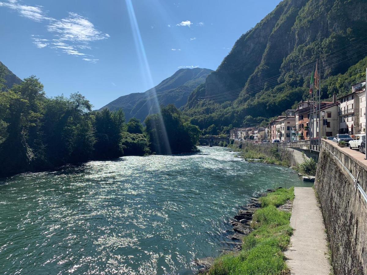 Ca'Noa Apartment Valstagna Bagian luar foto